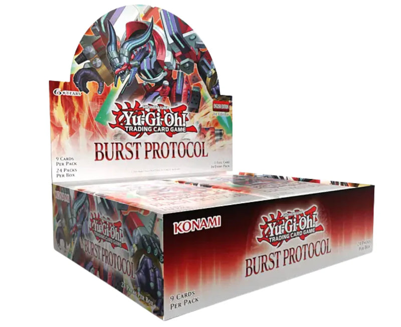 Yu-Gi-Oh! - Burst Protocol - Booster Box (1st Edition)