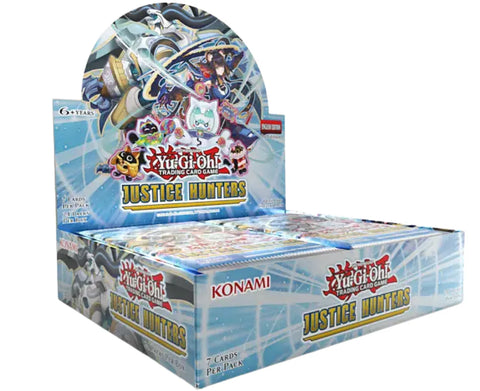 Yugioh - Justice Hunters Booster Box