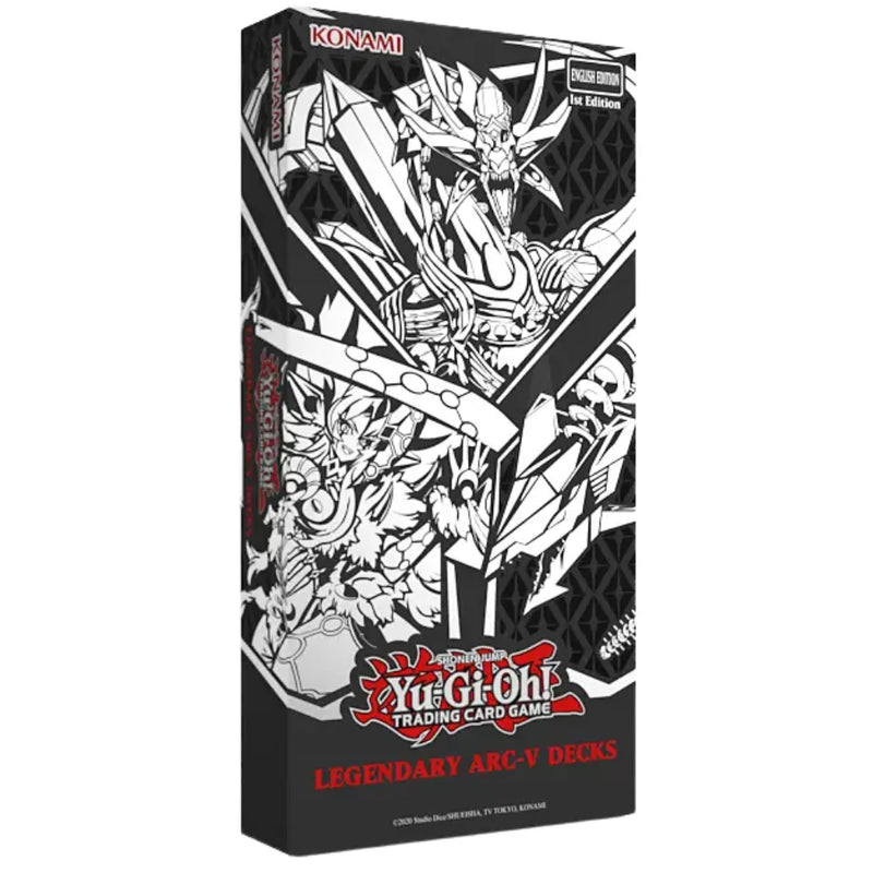 Yugioh - Legendary Arc-V Decks