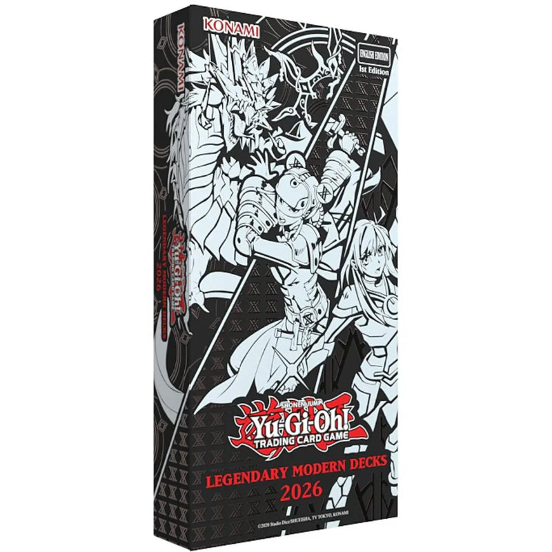 Yu-Gi-Oh! - Legendary Modern Decks 2026
