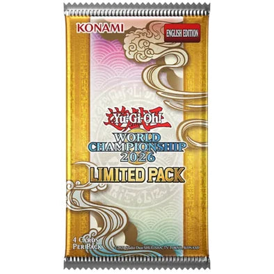 Yu-Gi-Oh!: Limited Pack World Championship 2026 Pack