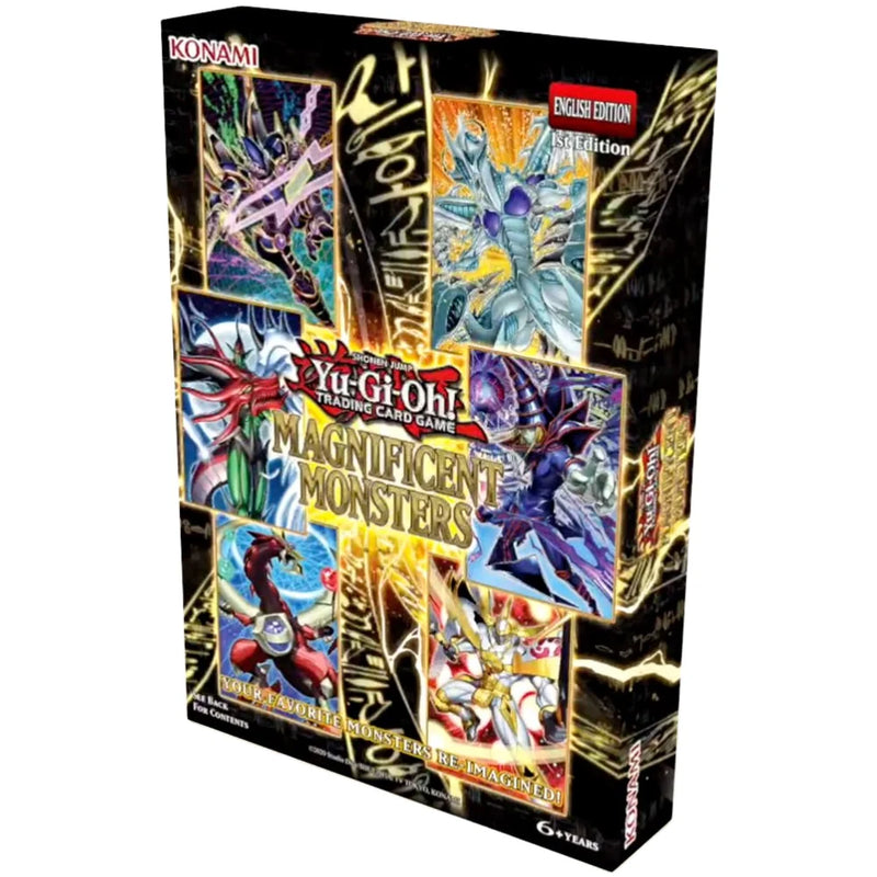 Yu-Gi-Oh! - Magnificent Monsters - Box - 1st Edition