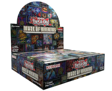 Yu-Gi-Oh! - Maze of Muertos Booster Box - 1st Edition