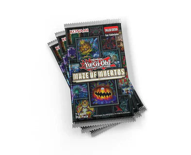 Yu-Gi-Oh! - Maze of Muertos Booster Box - 1st Edition