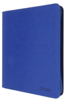 BCW Z-Folio 9-Pocket LX Album - Toploaders Binder (Blue)