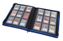 BCW Z-Folio 9-Pocket LX Album - Toploaders Binder (Blue)