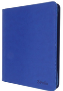 BCW Z-Folio 4-Pocket LX Album - Toploaders Binder (Blue)