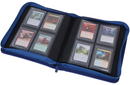 BCW Z-Folio 4-Pocket LX Album - Toploaders Binder (Blue)