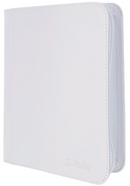 BCW Z-Folio 4-Pocket LX Album - Toploaders Binder (White)