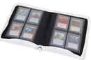 BCW Z-Folio 4-Pocket LX Album - Toploaders Binder (White)