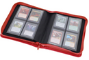 BCW Z-Folio 4-Pocket LX Album - Toploaders Binder (Red)
