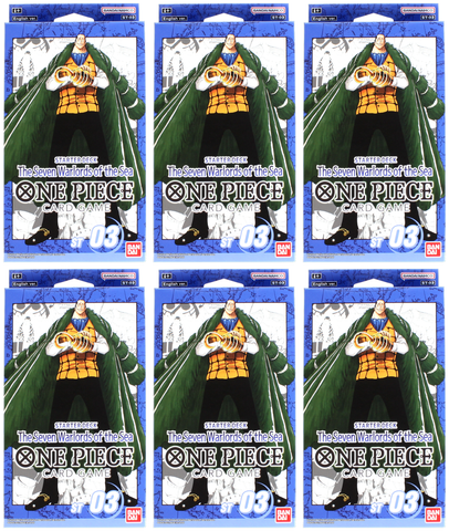 Starter Deck Display (The Seven Warlords of The Sea)