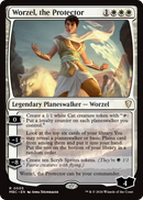 Worzel, the Protector [Mystery Booster: Commander Edition]