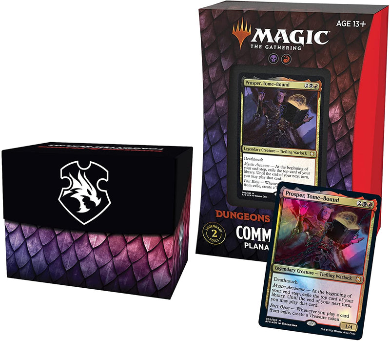 Magic The Gathering: Dungeons & Dragons - Adventures in the Forgotten Realms - Commander Deck (Planar Portal)