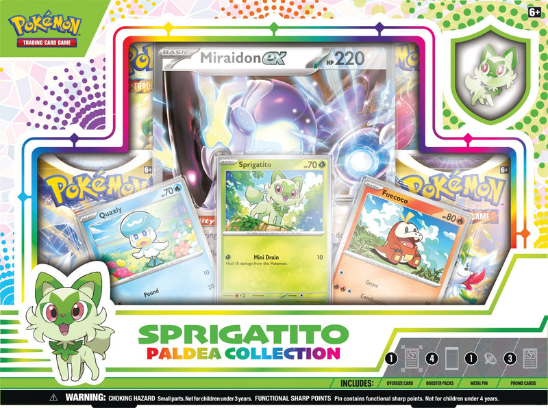 Pokemon - Paldea Collection (Sprigatito)