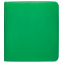 Ultra PRO: 12-Pocket Zippered PRO-Binder - Vivid (Green)