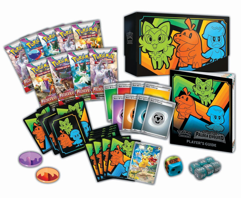 Pokemon - Scarlet & Violet: Paldea Evolved - Elite Trainer Box