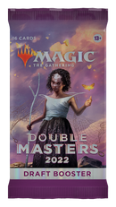 Magic The Gathering: Double Masters 2022 - Draft Booster Pack