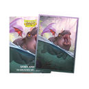Dragon Shield: Standard 100ct Brushed Art Sleeves - The Snortle