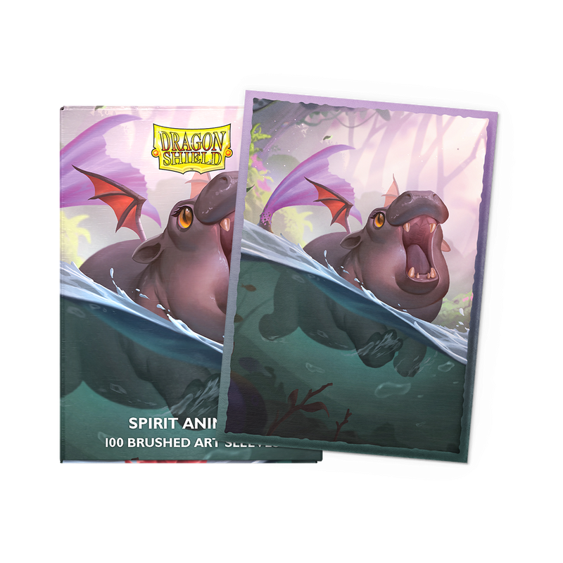 Dragon Shield: Standard 100ct Brushed Art Sleeves - The Snortle