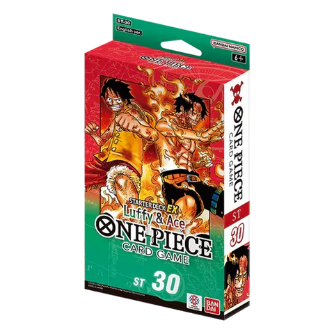 One Piece Card Game - Starter Deck EX - Luffy & Ace