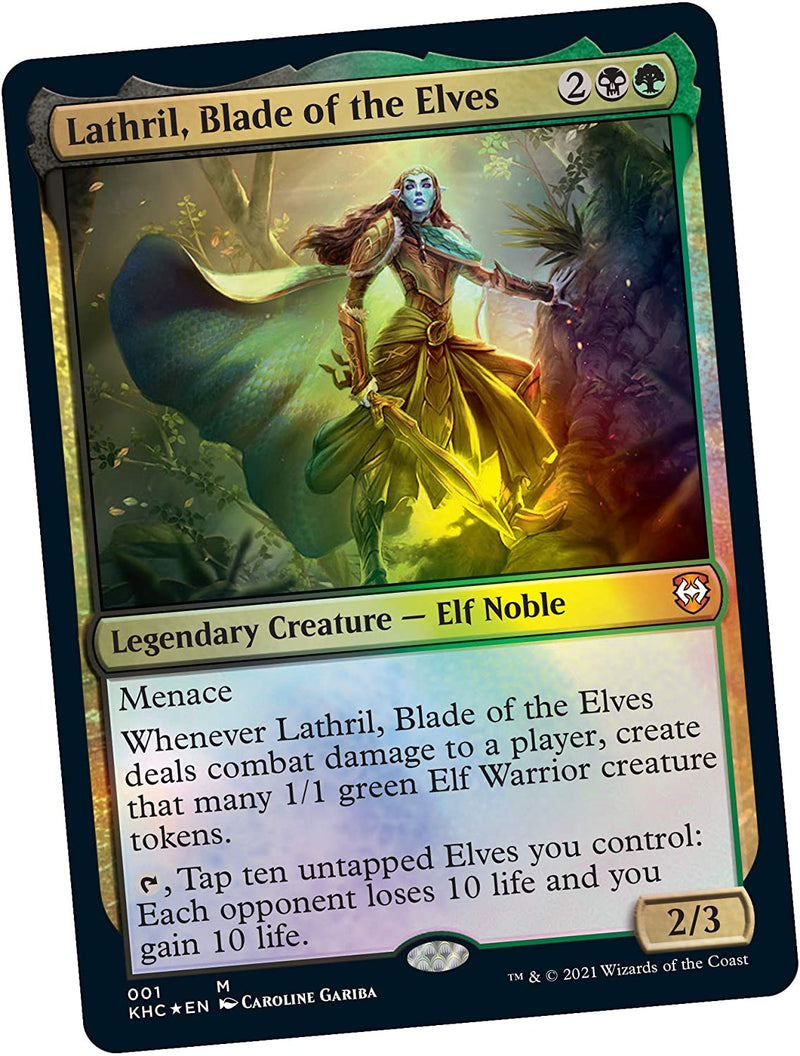Magic The Gathering - Kaldheim - Commander Deck (Elven Empire)