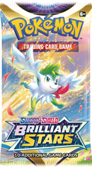 Pokemon - Sword & Shield: Brilliant Stars - Booster Pack