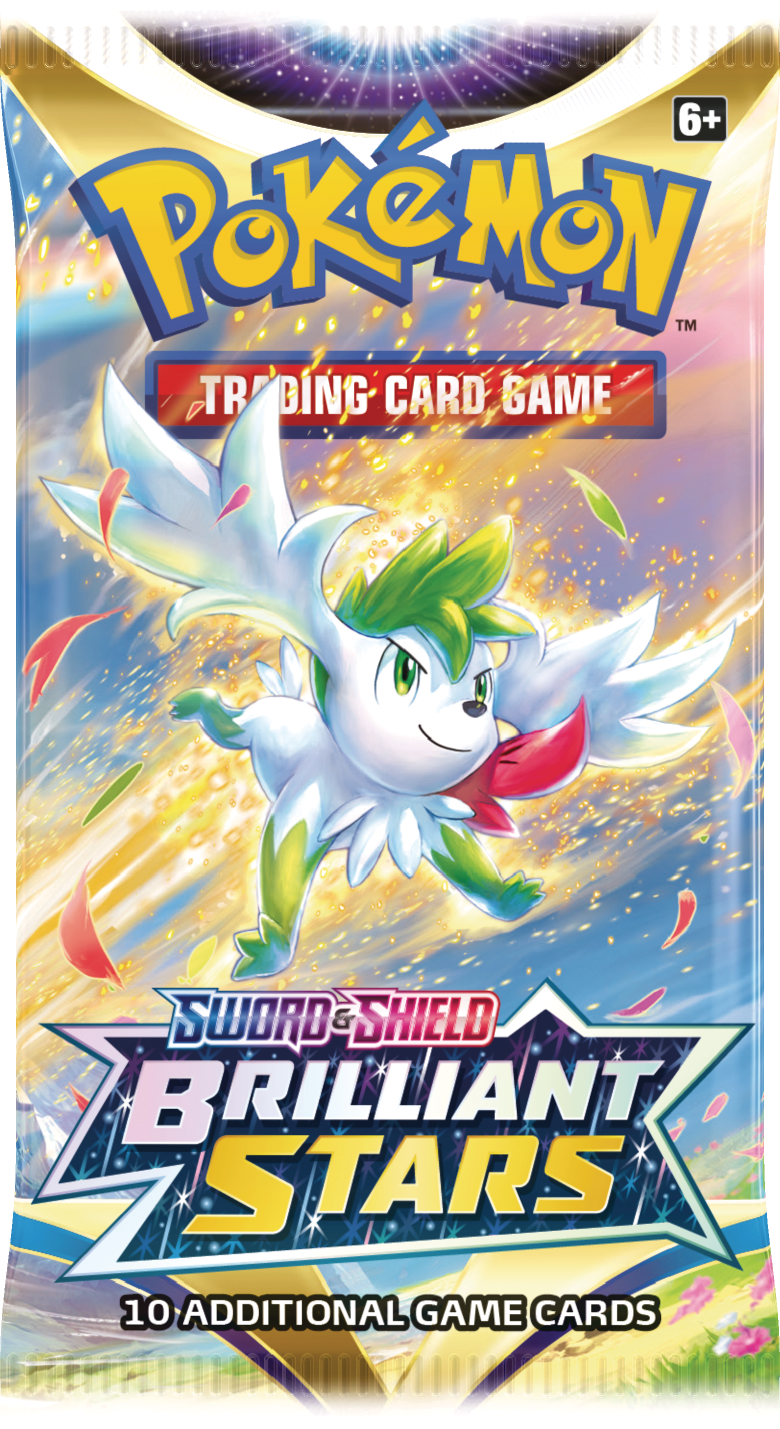 Pokemon - Sword & Shield: Brilliant Stars - Booster Pack