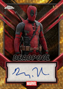 2025 - Topps Chrome Deadpool - Value Box