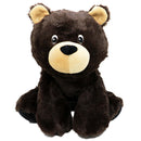 Sitting Animals Brown Bear Plush - 12 In.