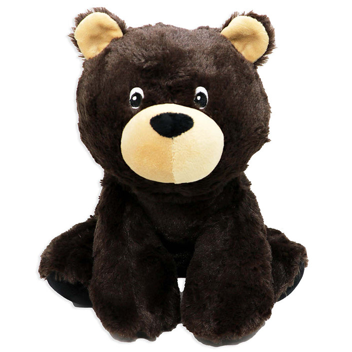 Sitting Animals Brown Bear Plush - 12 In.