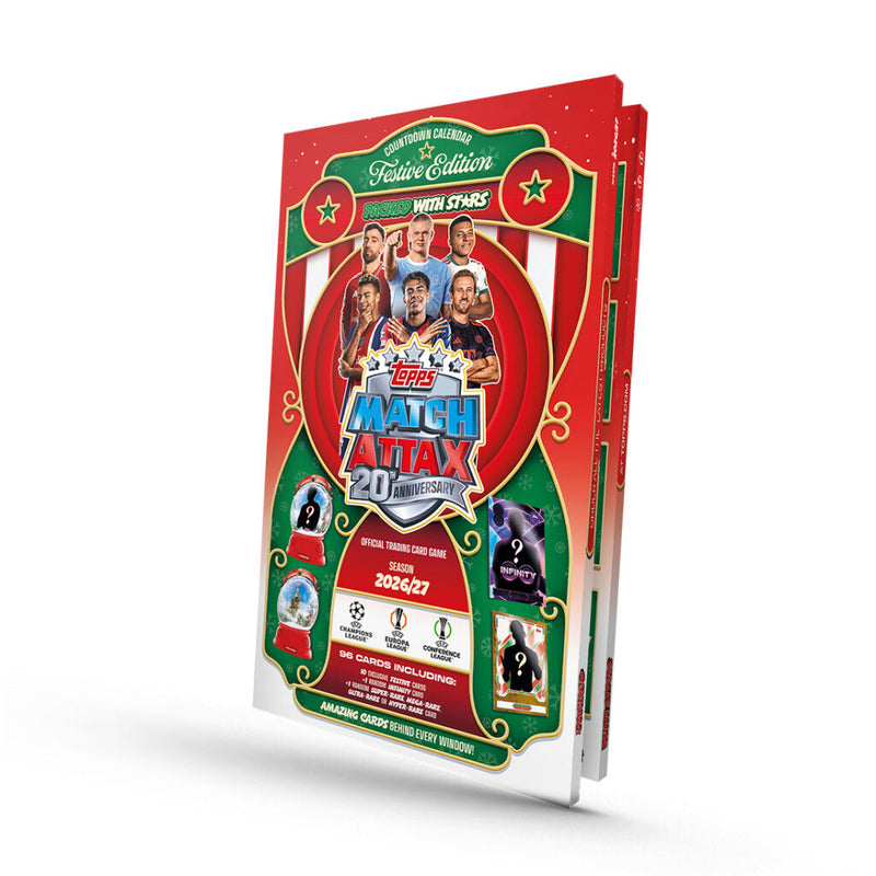 Topps Match Attax UEFA Advent Calendar 2026-27