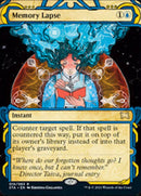 Memory Lapse (Foil Etched) [Strixhaven: Mystical Archive]