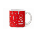 Arsenal 'Tis the Season Christmas Mug 11 oz
