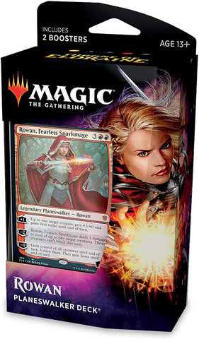 Magic The Gathering - Throne of Eldraine - Planeswalker Deck (Rowan)