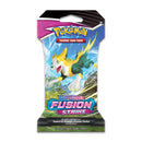 LIVE STREAM - Sword & Shield: Fusion Strike - Sleeved Booster Pack