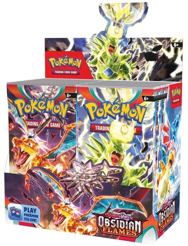 Pokemon - Scarlet & Violet: Obsidian Flames - Booster Box