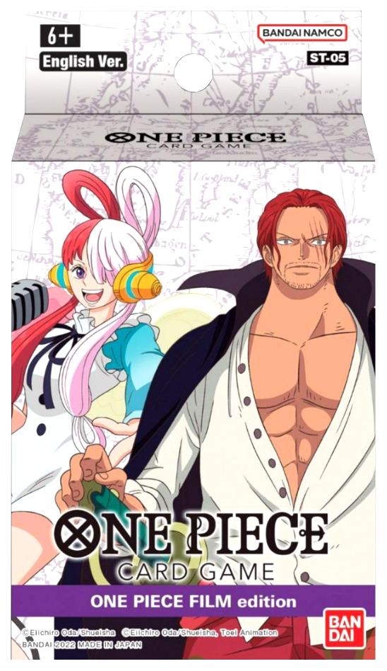 One Piece Card Game - Starter Deck - Film Edition