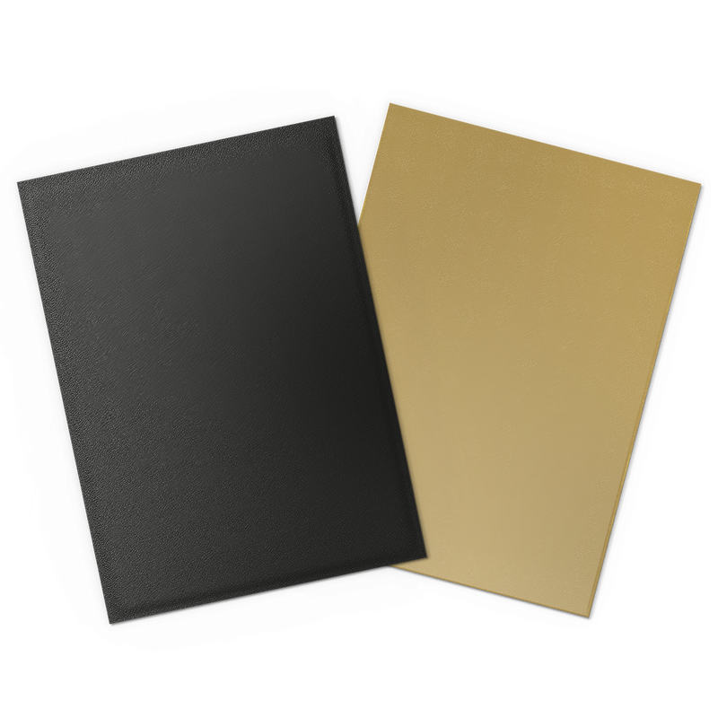 Dragon Shield: Standard 100ct Sleeves - Black and Gold