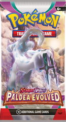 Pokemon - Scarlet & Violet: Paldea Evolved - Booster Pack