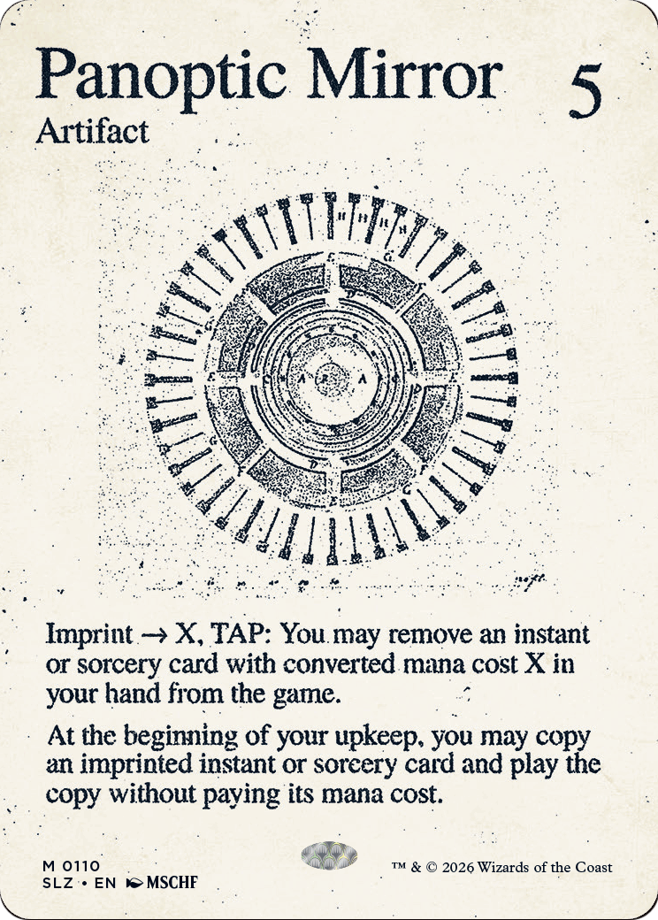 Panoptic Mirror (0110) [Secret Lair x MSCHF: The Zeta Set]