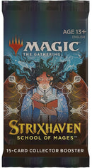 Magic the Gathering - Strixhaven: School of Mages - Collector Booster Pack