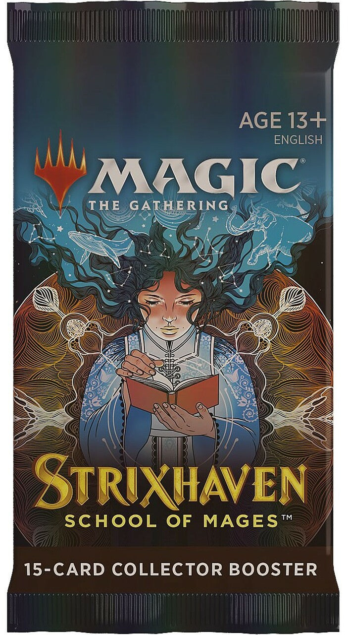 Magic the Gathering - Strixhaven: School of Mages - Collector Booster Pack