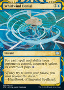 Whirlwind Denial (Foil Etched) [Strixhaven: Mystical Archive]