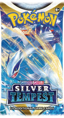 Pokemon - Sword & Shield: Silver Tempest - Booster Pack