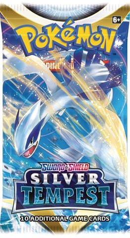 Pokemon - Sword & Shield: Silver Tempest - Booster Pack