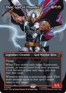 Thor, God of Thunder (Borderless) (0369) [Marvel Super Heroes]