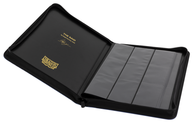 Dragon Shield: Art Zipster 360 Album - The Raid