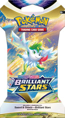Pokemon - Sword & Shield: Brilliant Stars - Sleeved Booster Pack