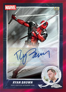 2025 - Topps Chrome Deadpool - Value Box
